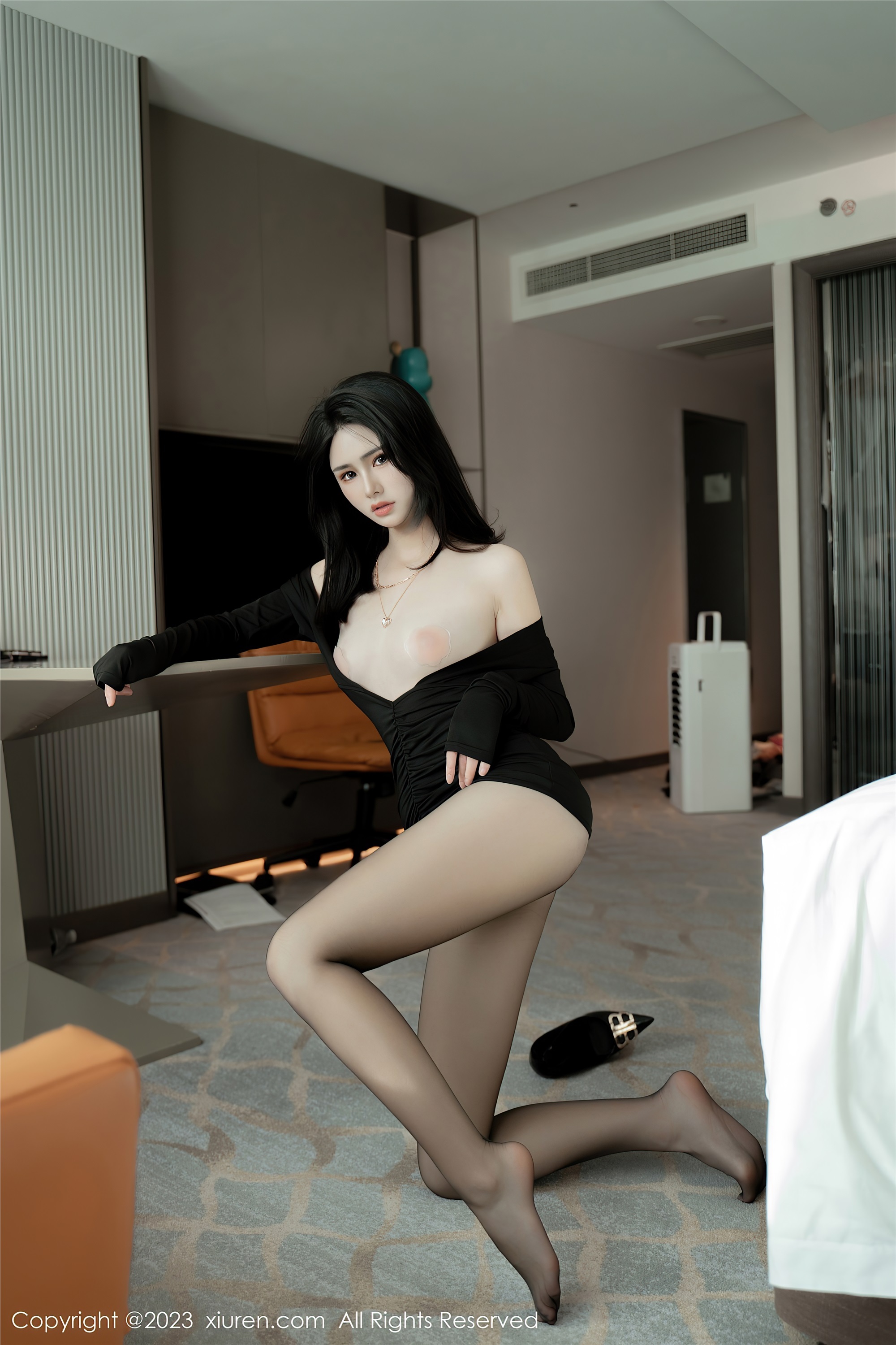 XiuRen秀人网  2023.03.09 NO.6385 艾希儿